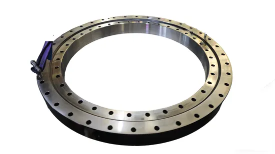 Rotating Machine Parts Slewing Bearing Ring with External Tooth
